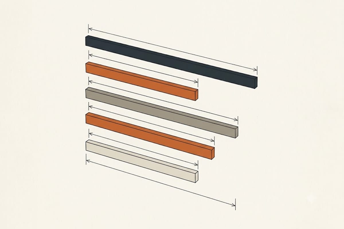 Water tolerance across materials