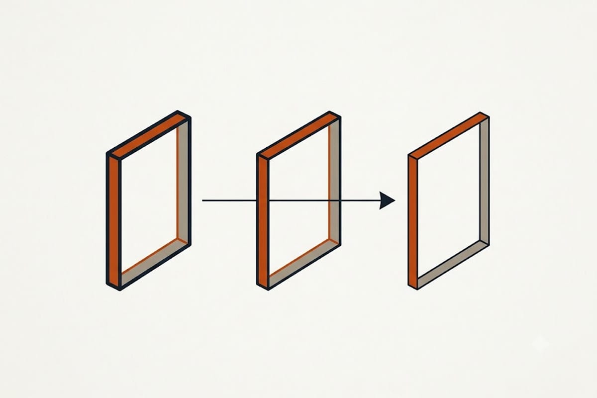 Framed, semi-frameless and frameless