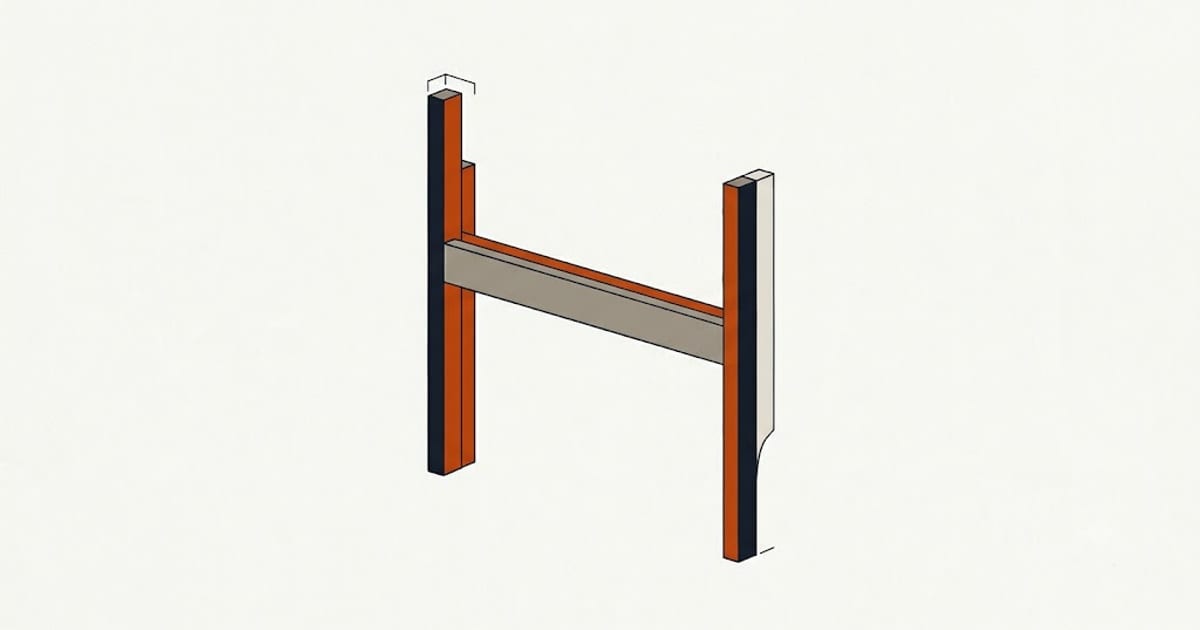 Backing set between studs