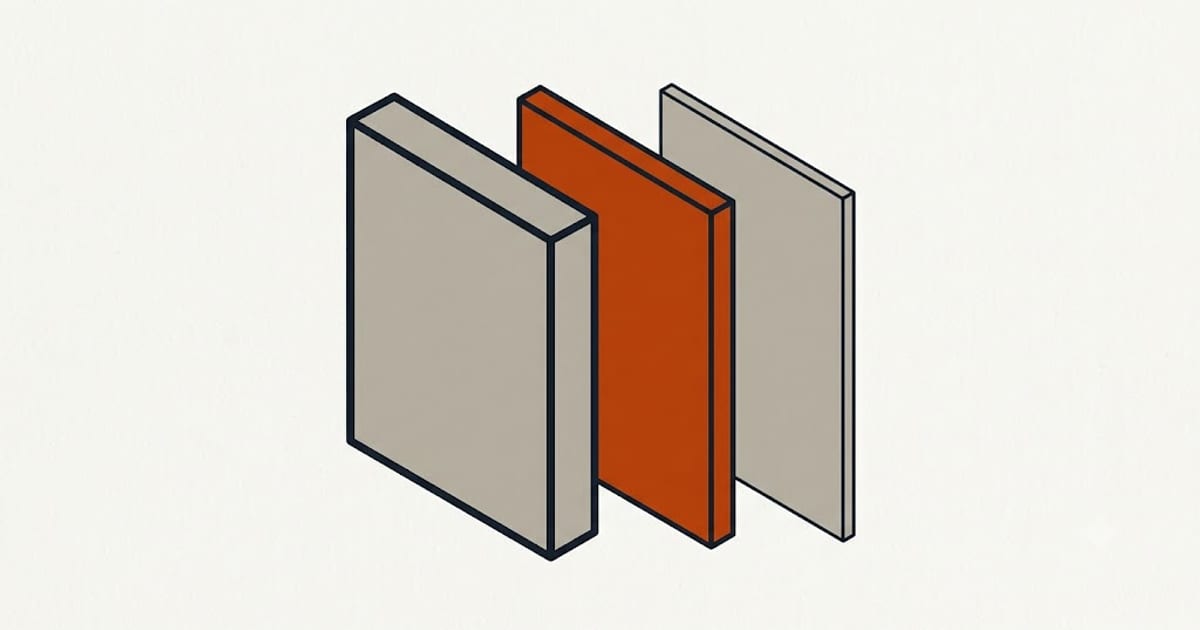 Three glass configurations