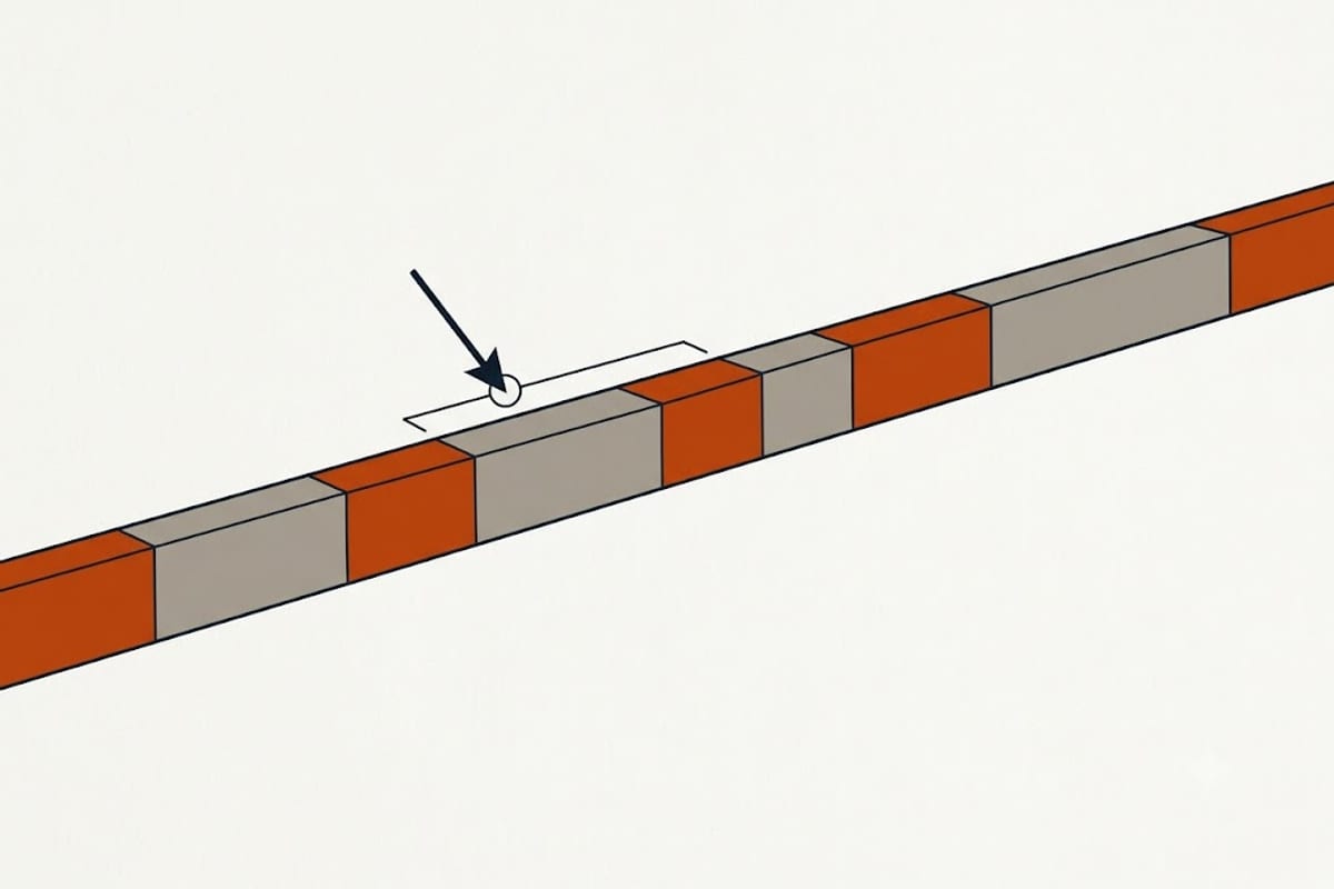 Where each trade appears in the sequence